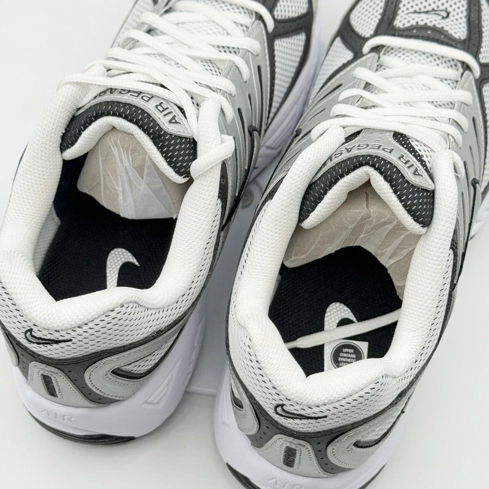 Nike‎ Air Pegasus 2005 Shoes Size 9 Mens Metallic Silver HQ3031-002 NEW